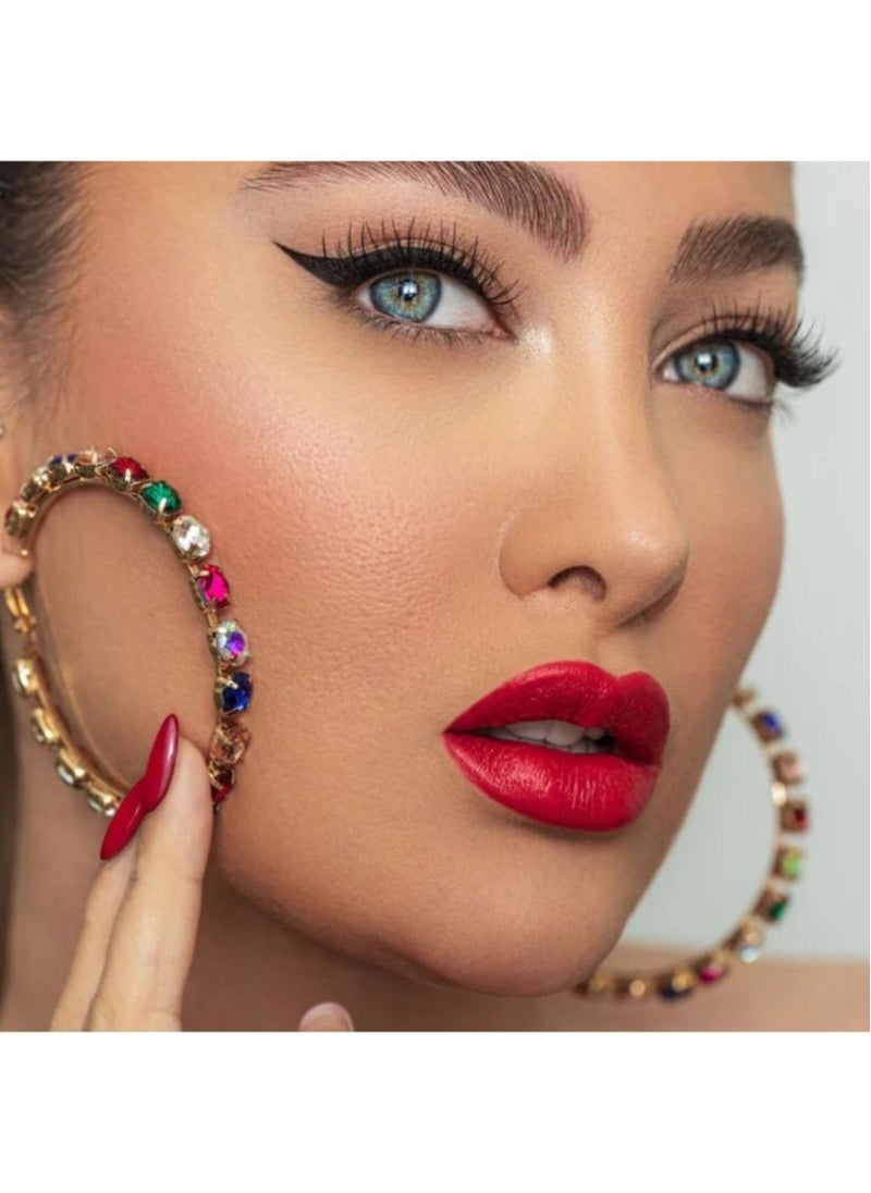 Glor Endless Charm Lipstick Raspberry Range – Bold Intense Color, Moisturizing Creamy Formula, Perfect Coverage for Luscious Lips All Day