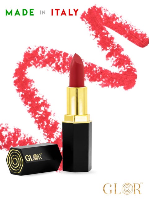 Glor Endless Charm Lipstick Raspberry Range – Bold Intense Color, Moisturizing Creamy Formula, Perfect Coverage for Luscious Lips All Day