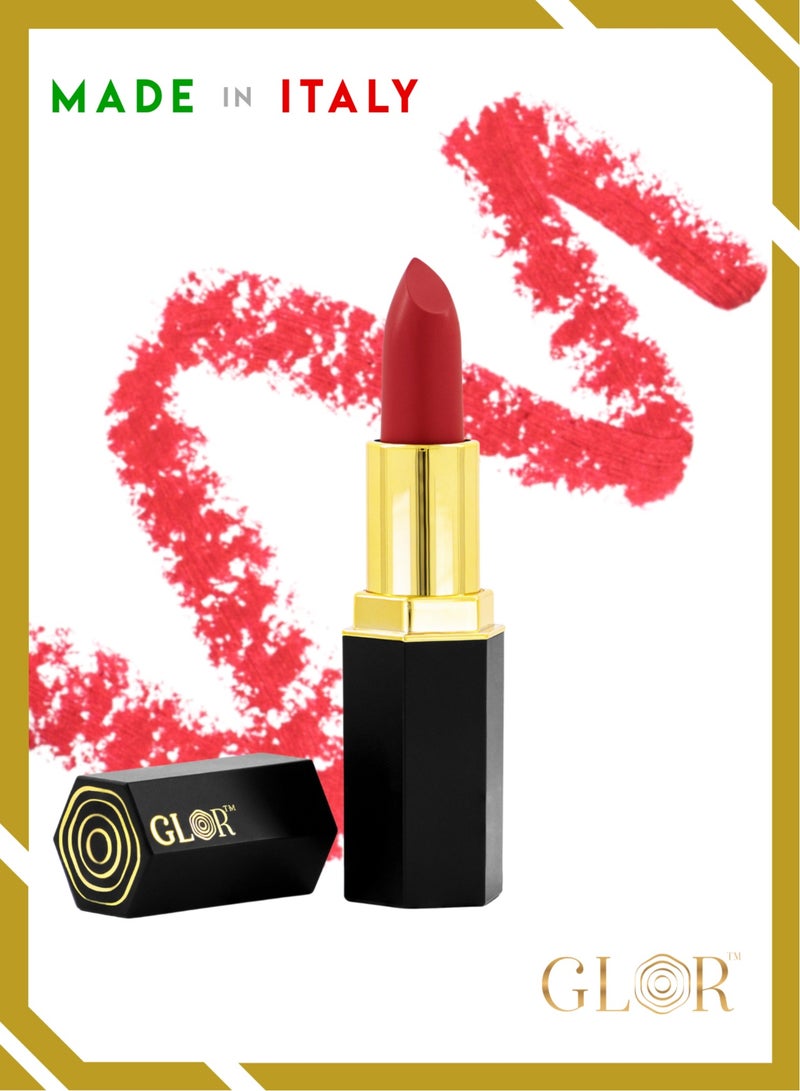 غلور  أحمر الشفاه غلور إندليس تشارم مجموعة توت العليق - لون جريء ومكثف، تركيبة كريمية مرطبة، تغطية مثالية لشفاه فاتنة طوال اليوم - Image 1