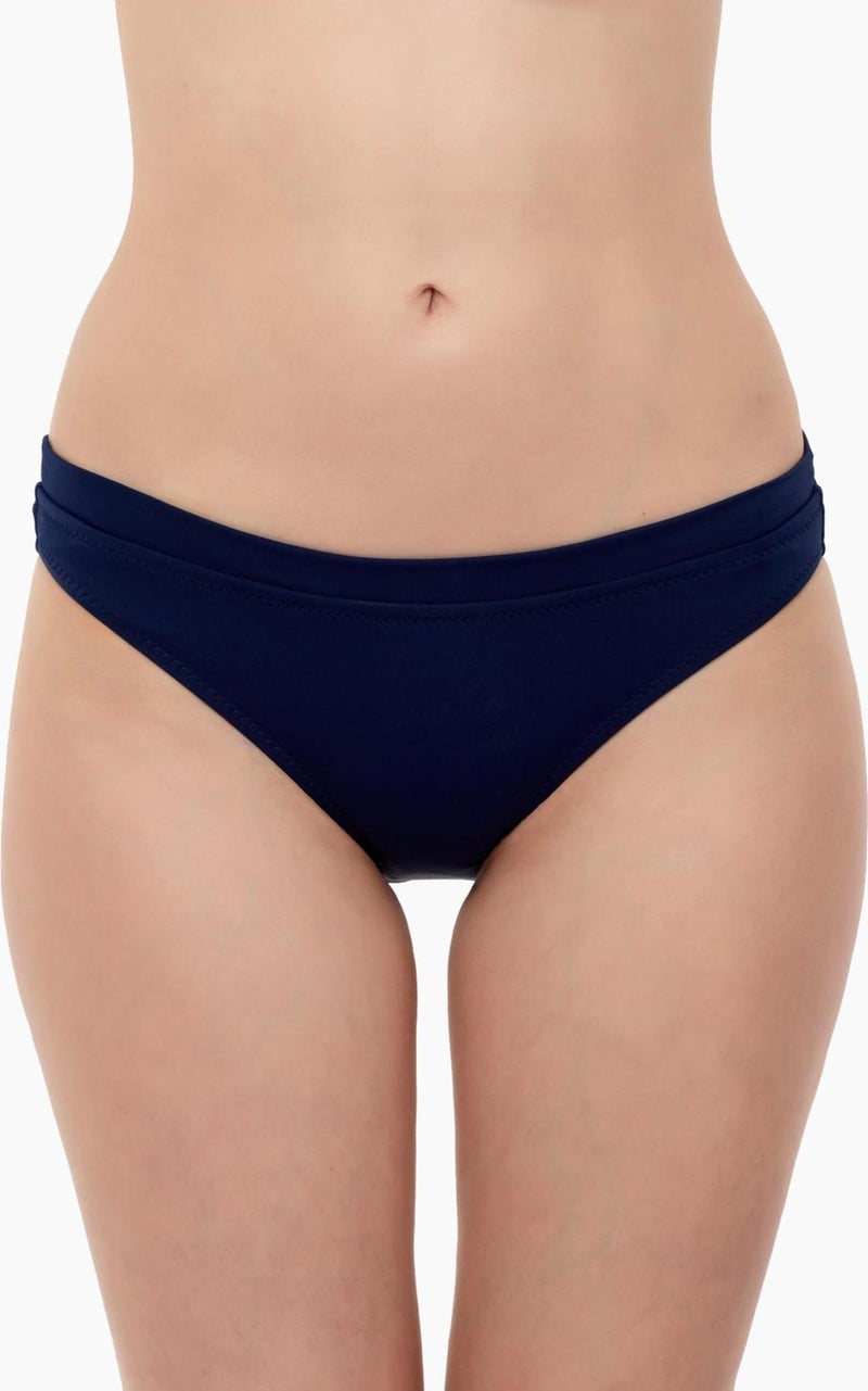 Ayyıldız Crescent Moon 63003 Navy Blue Bikini Bottom  - Image 1