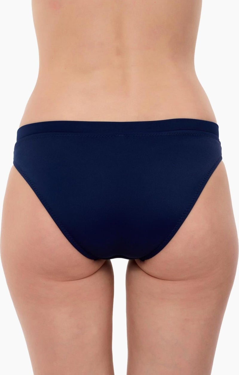Ayyıldız Crescent Moon 63003 Navy Blue Bikini Bottom  - Image 2