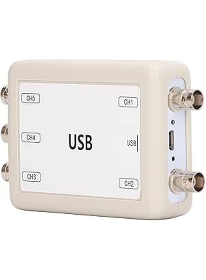 نطاق افتراضي لجهاز الكمبيوتر عبر منفذ USB 5 قنوات معدل أخذ العينات 150 كيلو هرتز واجهة سهلة الاستخدام - Image 1