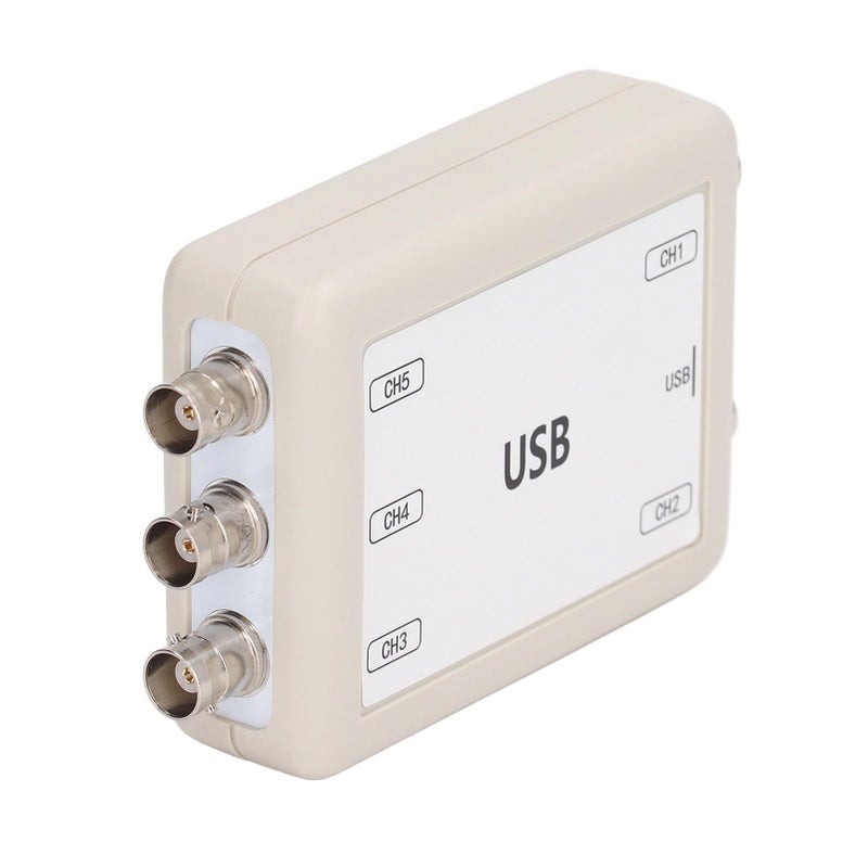 نطاق افتراضي لجهاز الكمبيوتر عبر منفذ USB 5 قنوات معدل أخذ العينات 150 كيلو هرتز واجهة سهلة الاستخدام - Image 4