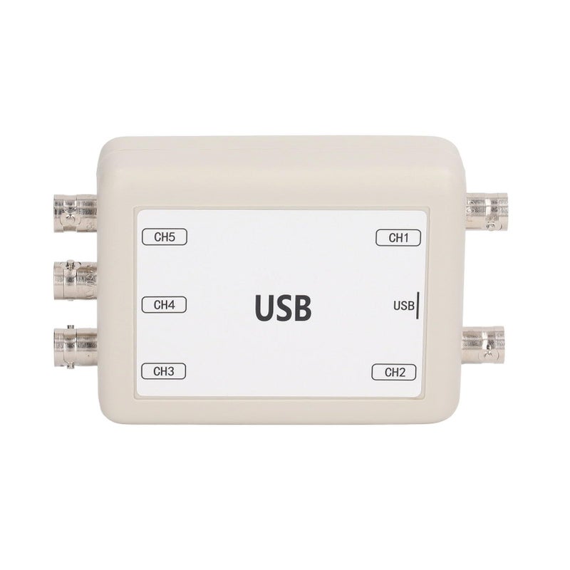 نطاق افتراضي لجهاز الكمبيوتر عبر منفذ USB 5 قنوات معدل أخذ العينات 150 كيلو هرتز واجهة سهلة الاستخدام - Image 5