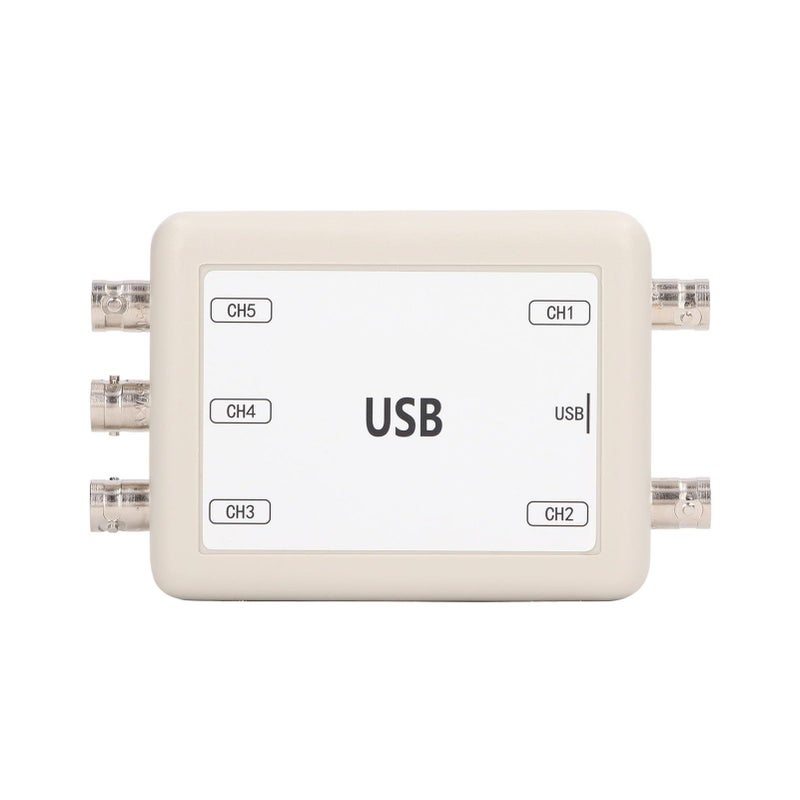 نطاق افتراضي لجهاز الكمبيوتر عبر منفذ USB 5 قنوات معدل أخذ العينات 150 كيلو هرتز واجهة سهلة الاستخدام - Image 3