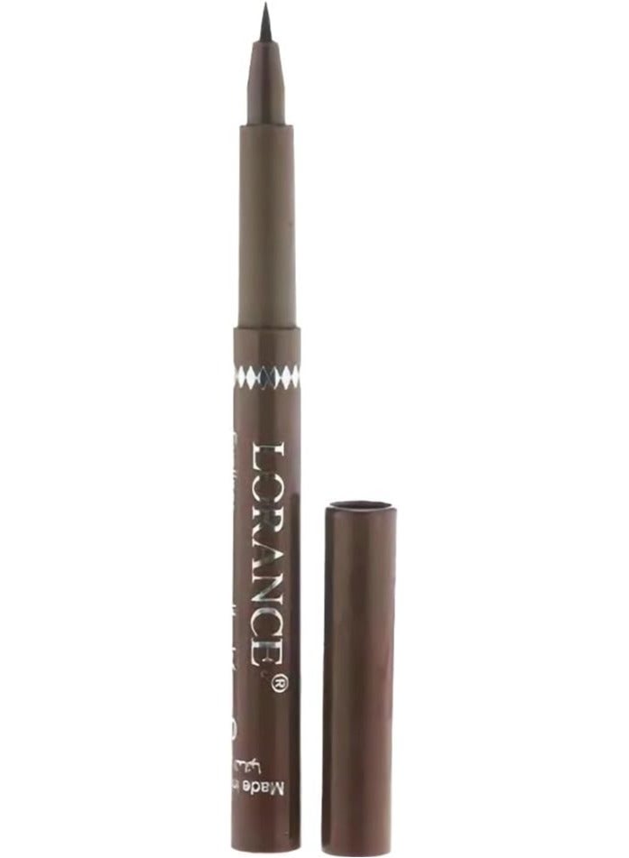 LORANCE Liquid Eyeliner 02 Brown - Image 1