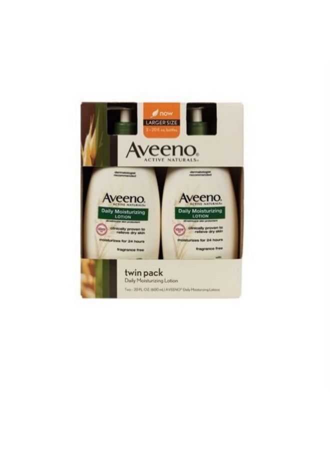 Aveeno Moisturing Lotion 2 Ct / 20 0Z - Image 3