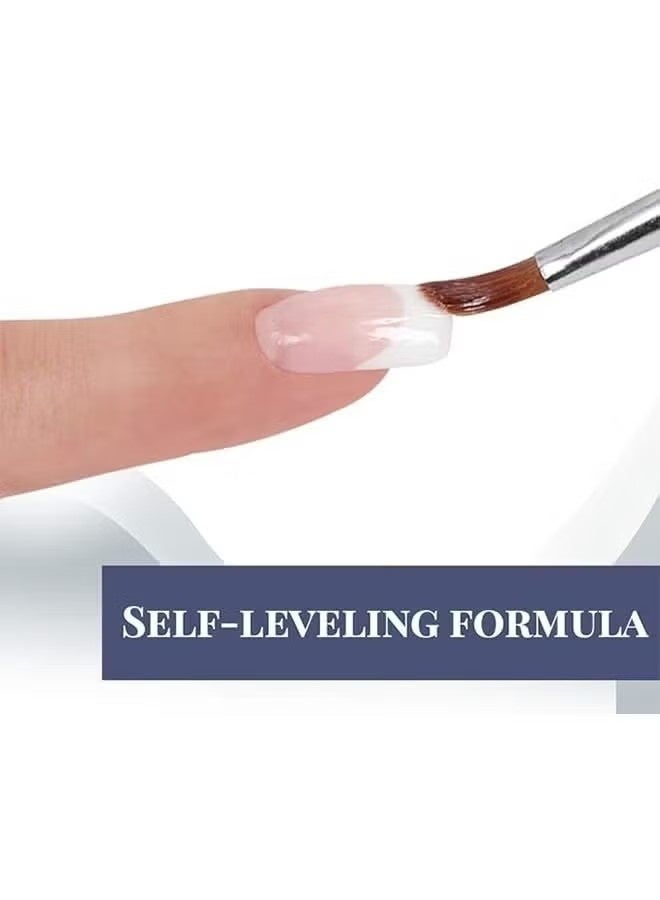 اي بي دي IBD LED / UV GELS BUILDER GEL شفاف ، 2 أوقية ، مسمار نموذج الغراء تمديد الغراء طلاء الأظافر الغراء العلاج بالضوء تعزيز مسمار الغراء واضح جل لزجة الحفر - Image 2