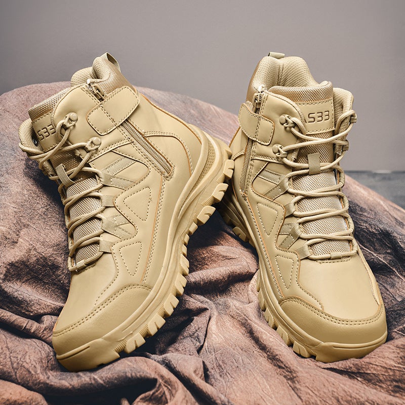 2024 Independent Station Travel One Piece Pinduoduo Shipping Large Size Outdoor Hiking Boots High - Image 2