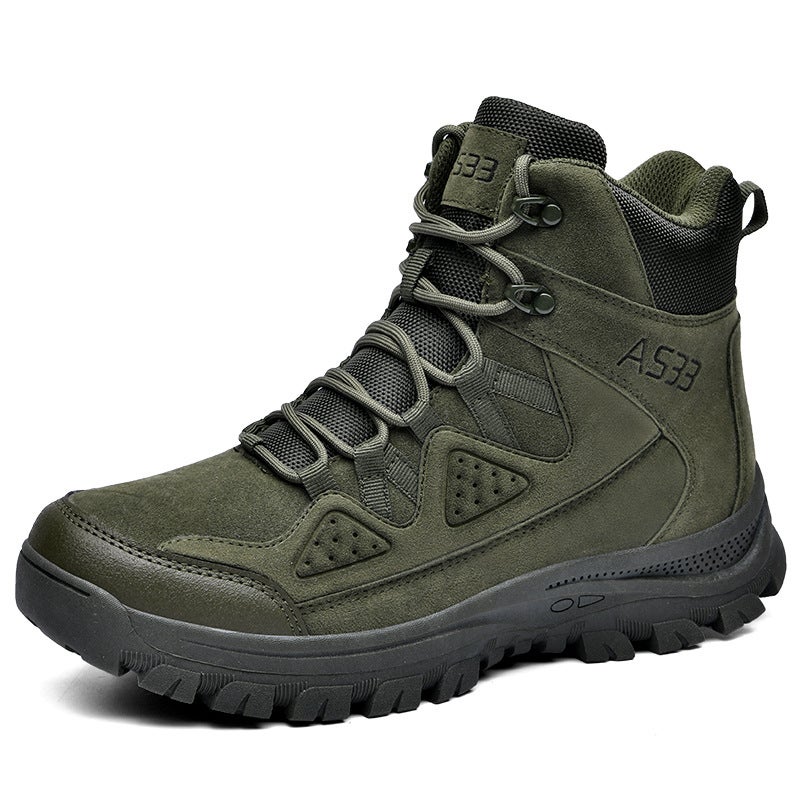 2024 Independent Station Travel One Piece Pinduoduo Shipping Large Size Outdoor Hiking Boots High - Image 1