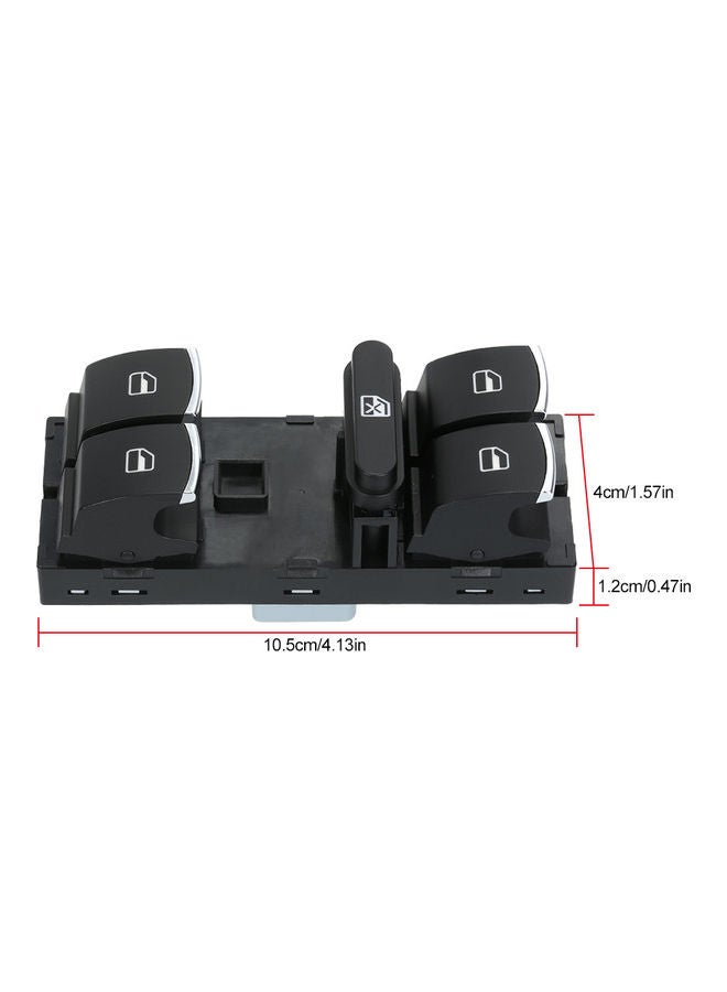 NIBEMINENT Car Master Power Window Switch  - Image 2