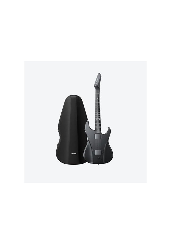 AEROBAND Black Full-Size Guitar-Shaped MIDI Controller with Bag - Image 1
