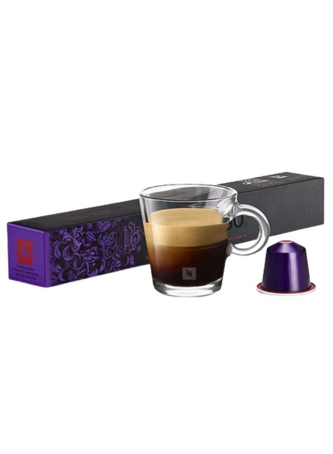 Nespresso Nespreso Ispirazione Italiana Arpeggio Decaffeinato Original Line, 10 capsules in 1 Sleeve - Intensity 9 - Image 1