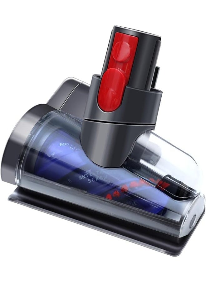 اكسيسن ترقية رأس فرشاة أداة صغيرة بديلة لمكانس كهربائية لاسلكية V7 و V8 و Cyclone V10 و V11 و V15 ، مناسبة لوسائد الأريكة والسرير والسجاد والشعر الطويل وشعر الحيوانات الأليفة - Image 1