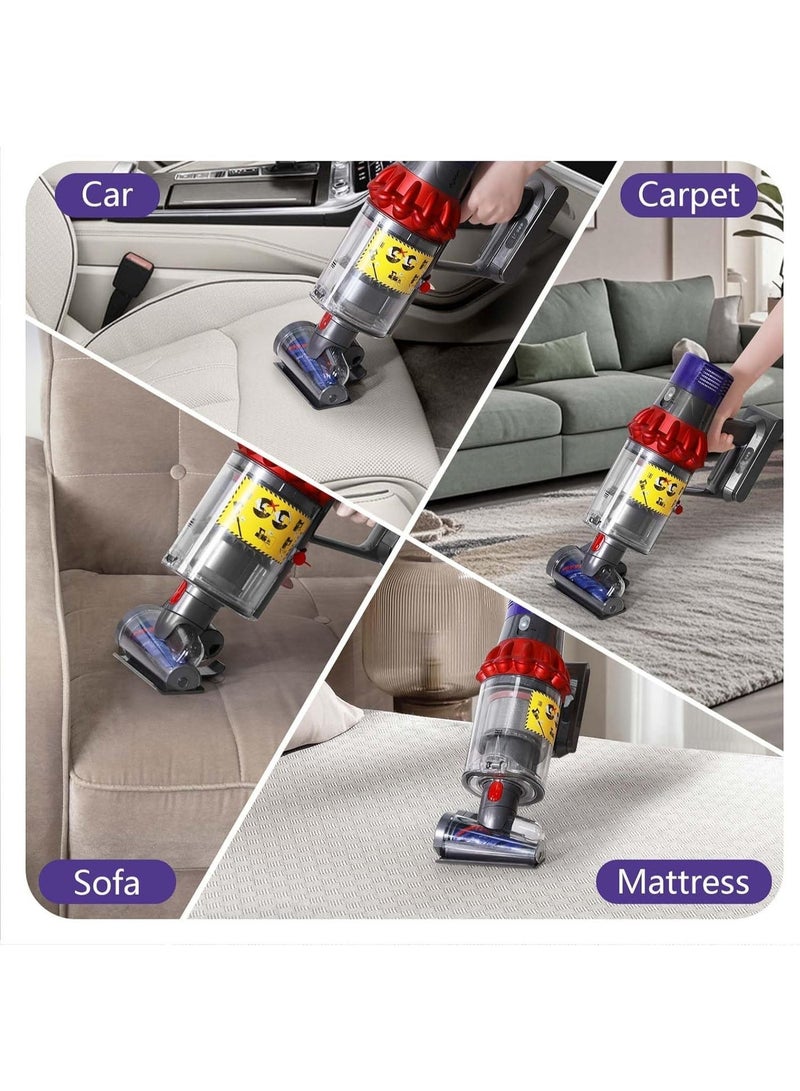 اكسيسن ترقية رأس فرشاة أداة صغيرة بديلة لمكانس كهربائية لاسلكية V7 و V8 و Cyclone V10 و V11 و V15 ، مناسبة لوسائد الأريكة والسرير والسجاد والشعر الطويل وشعر الحيوانات الأليفة - Image 3