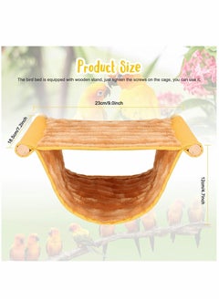 Y&D Bird Nest Bed Winter Warm Bunk Hammock Suitable for Parrots Budgies, Cockatoos Hamsters Chinchilla  - Image 3