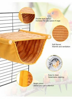 Y&D Bird Nest Bed Winter Warm Bunk Hammock Suitable for Parrots Budgies, Cockatoos Hamsters Chinchilla  - Image 2