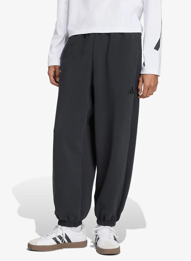 اديداس بنطلون رياضي قطيفة فاخر