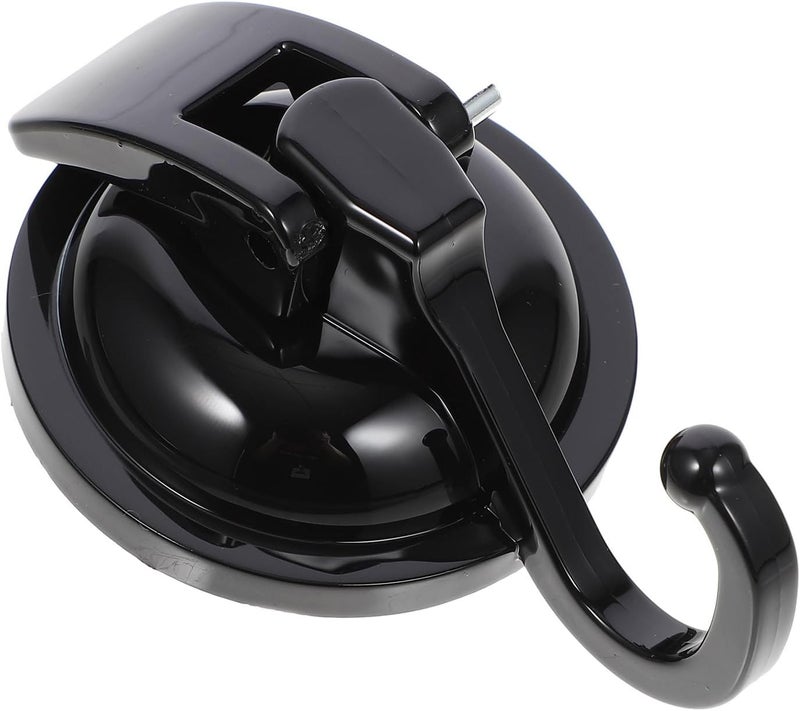 BESTonZON Reusable Vacuum Suction Cup Wall Hook Heavy Duty Plastic Suction Cup Hook for Bathroom Kitchen Glass Surface Storage Organizer - Image 1