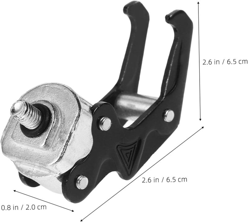 Ciieeo Scooter Helmet Hook Aluminum Alloy Multifunctional Helmet Holder for Bikes and Scooters - Image 2
