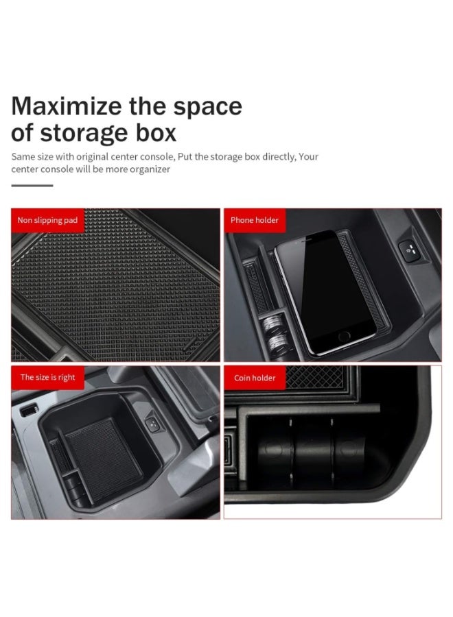 7Cylinder Center Console Insert Organizer Tray - Compatible with Land Rover, Defender (2020-2023). - Image 2