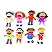 Fun Express Hand Puppets for Kids  8 Multicultural Plush Puppets with Movable Mouths for Speech Therapy Social Emotional Learning  Dramatic Play  14 Inch Educational Toys for Classroom  Home Use - Image 4