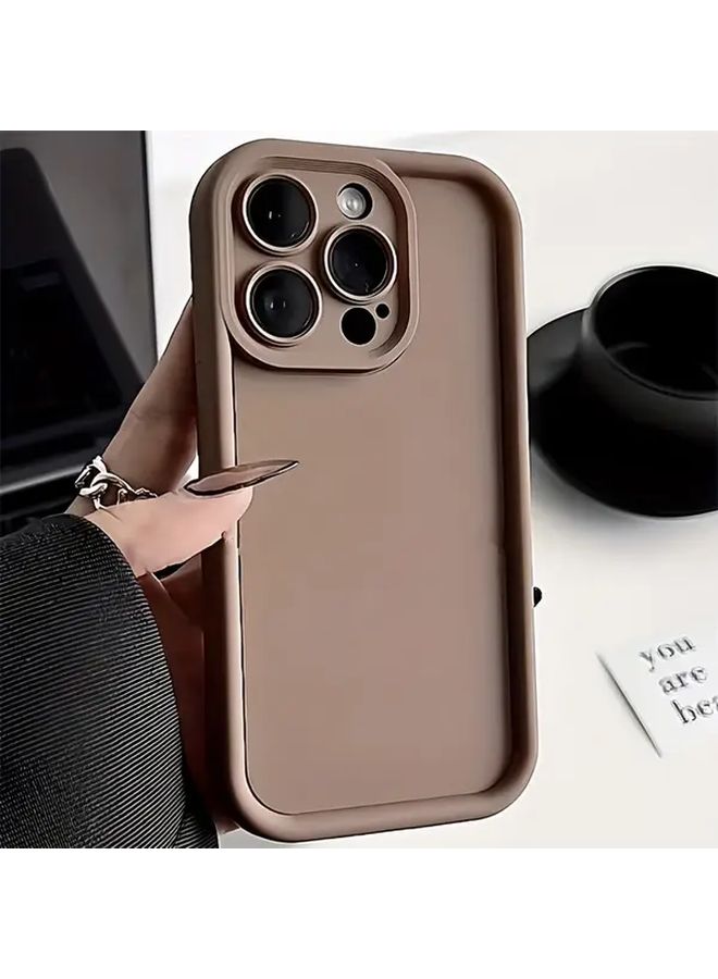 Black Shockproof Soft Case for iPhone 13 Pro Anti Drop Protective Cover - Image 1