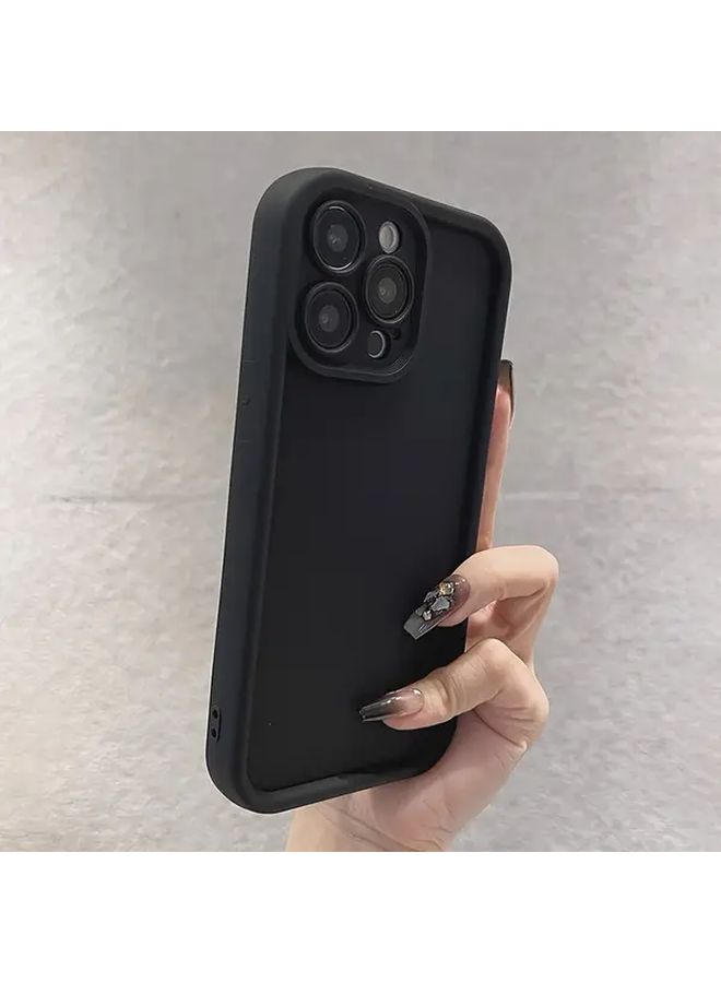 Black Shockproof Soft Case for iPhone 13 Pro Anti Drop Protective Cover - Image 4