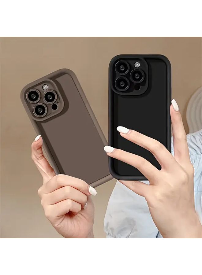 Black Shockproof Soft Case for iPhone 13 Pro Anti Drop Protective Cover - Image 3