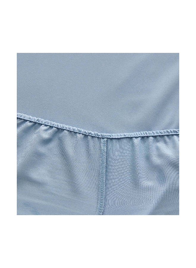 Home Box Vera Microfibre Single Fitted Sheet 90 x 20 x 190 cm  - Image 5