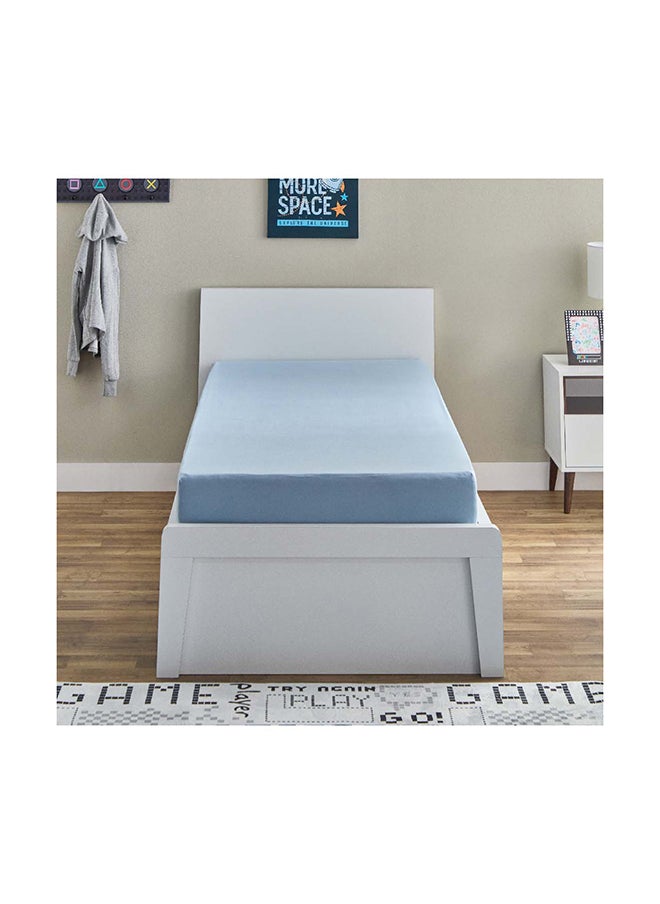 Home Box Vera Microfibre Single Fitted Sheet 90 x 20 x 190 cm  - Image 2