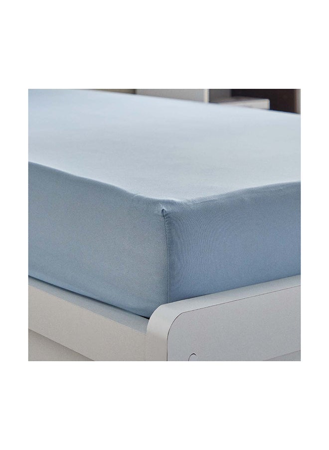 Home Box Vera Microfibre Single Fitted Sheet 90 x 20 x 190 cm  - Image 4