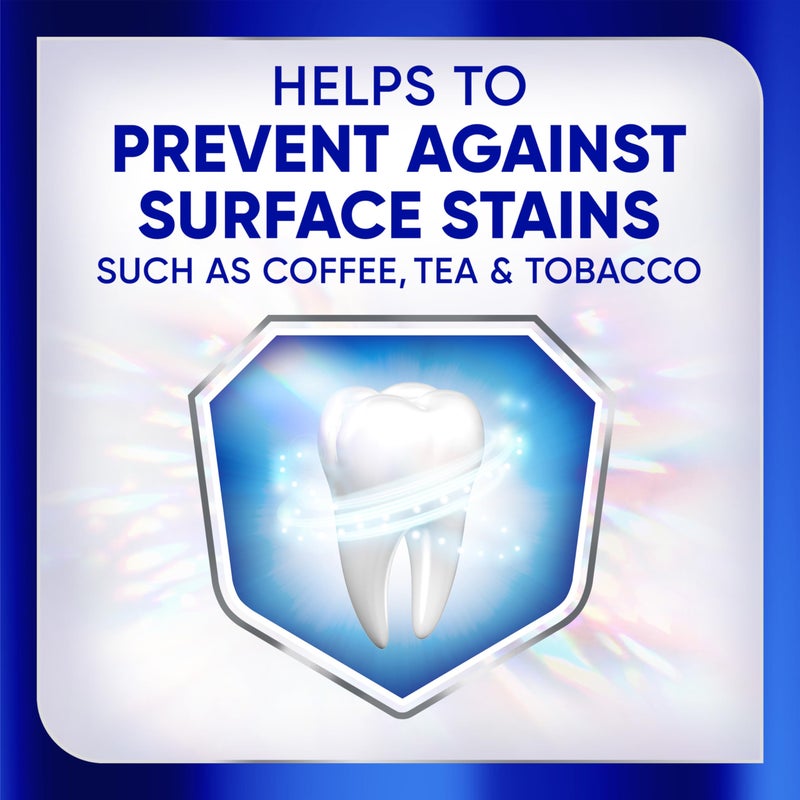 Sensodyne Clinical White Toothpaste Clinically Proven Whitening for Sensitive Teeth, Stain Protector, 3.4 oz x 3 - Image 5