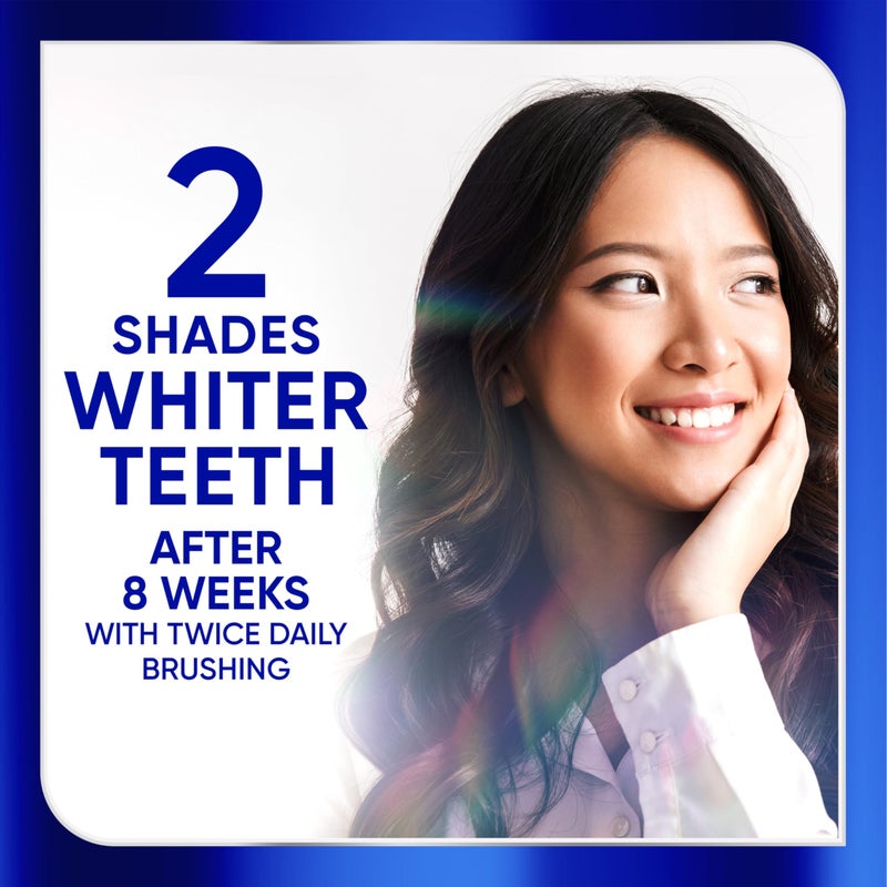 Sensodyne Clinical White Toothpaste Clinically Proven Whitening for Sensitive Teeth, Stain Protector, 3.4 oz x 3 - Image 4