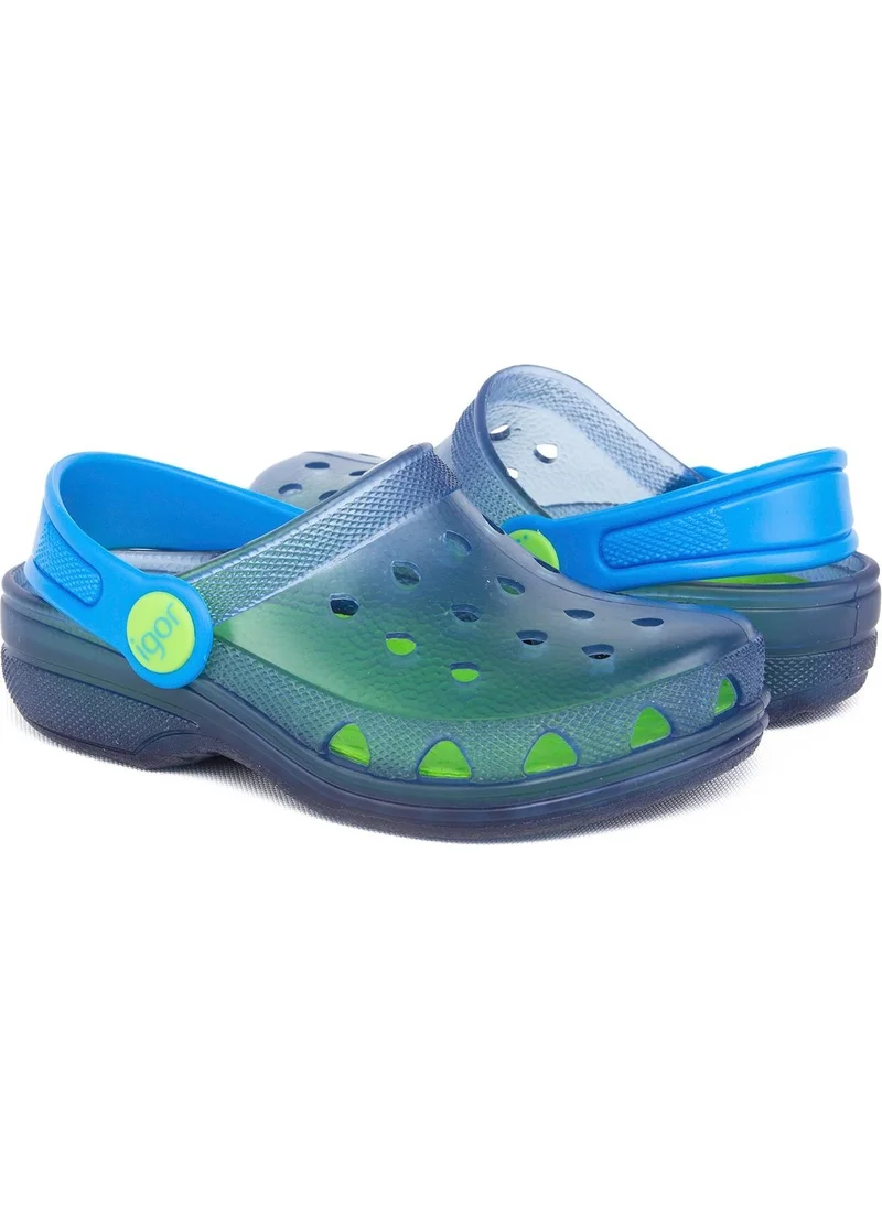 Igor Boy Blue Sandals