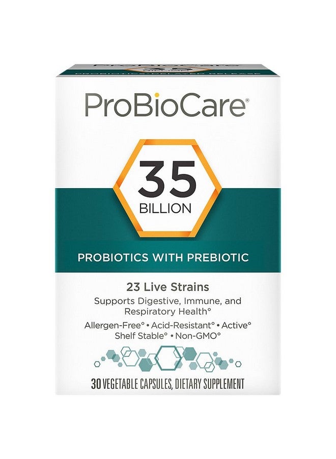 ProBioCare Probiotic - 35 Billion CFUs - Supports Digestive Health (30 Vegetable Capsules) - Image 3