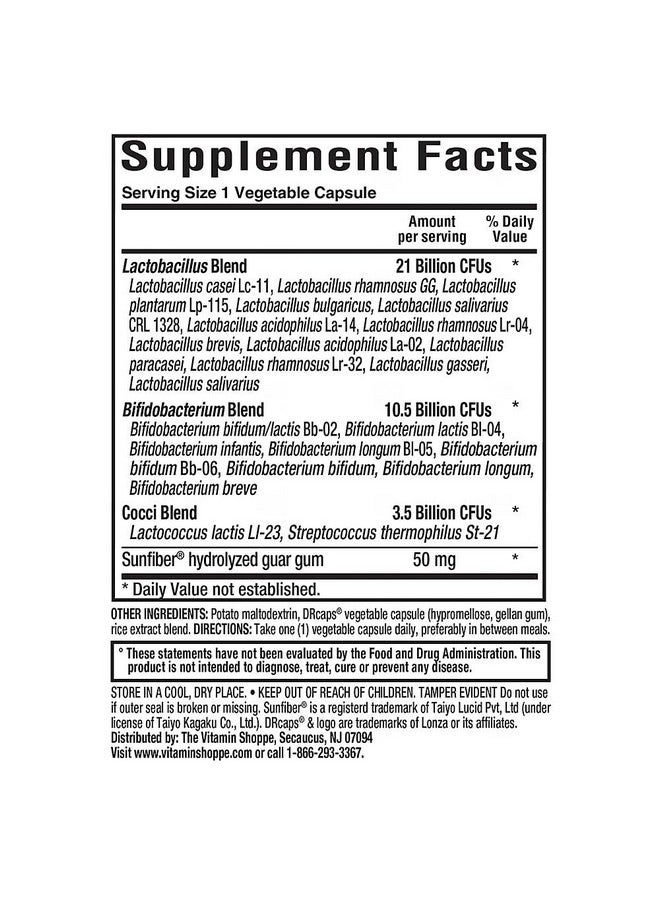 ProBioCare Probiotic - 35 Billion CFUs - Supports Digestive Health (30 Vegetable Capsules) - Image 4