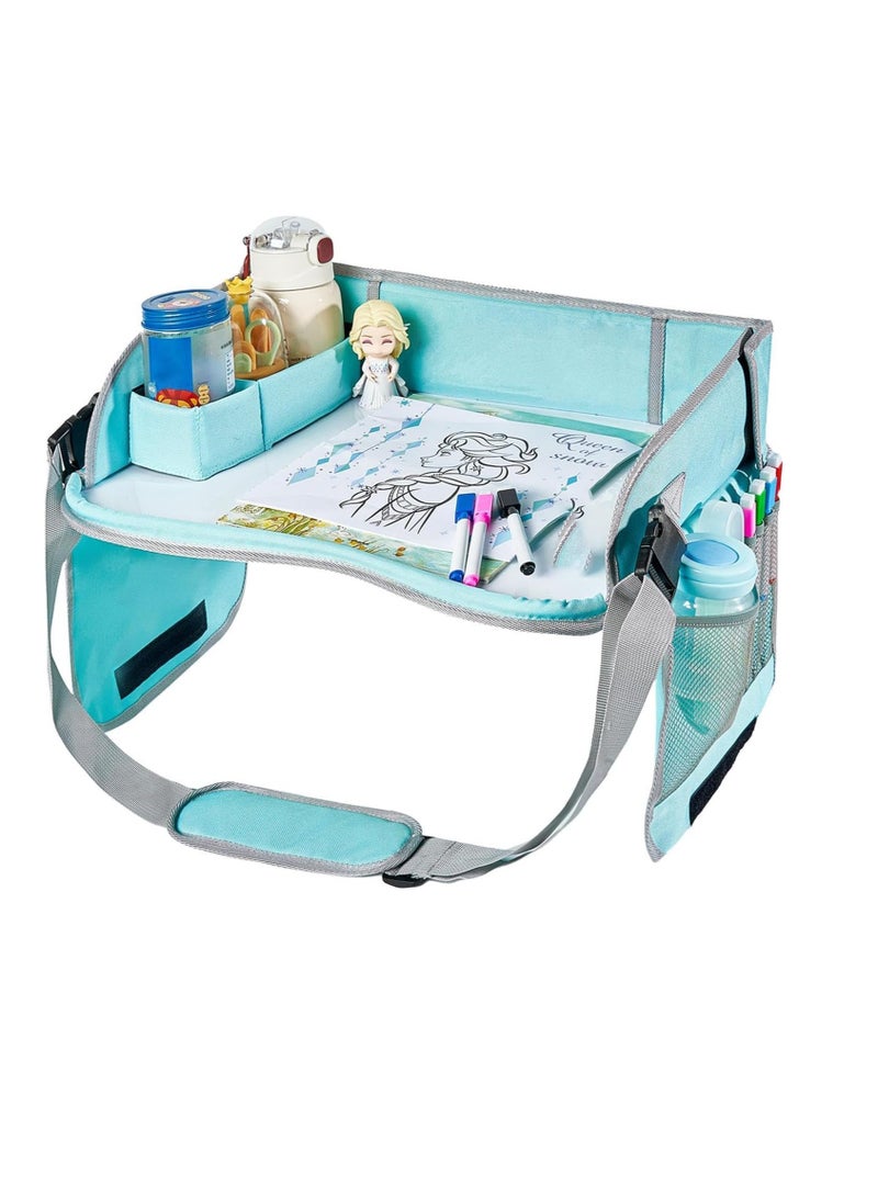 general Children's car tray | Stroller tray | Baby car seat snack tray, portable car seat activity tray, baby travel tray - Image 1