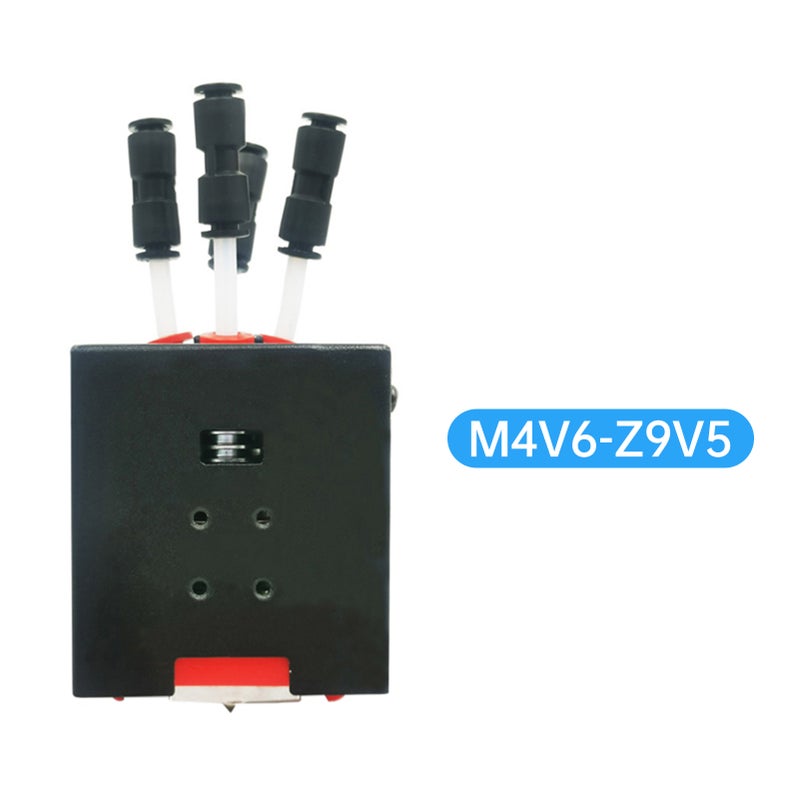 M4V6_Z9V5 3D Printing Head  4-IN-1-OUT Mix Color Hotend Assemble for Z9V5 3D Printer(New Version) with A Extension Wire High Print Temperature Suitable for Filament PLA/ PLA+ / PETG ABS/ - Image 3