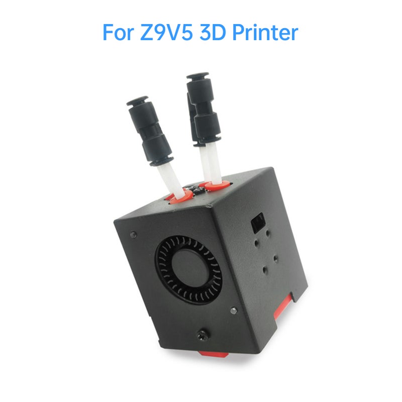 M4V6_Z9V5 3D Printing Head  4-IN-1-OUT Mix Color Hotend Assemble for Z9V5 3D Printer(New Version) with A Extension Wire High Print Temperature Suitable for Filament PLA/ PLA+ / PETG ABS/ - Image 2