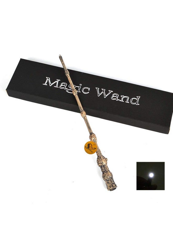 Sage Square Classic LED Illuminating Handcrafted Professor Albus Magic Wizard Sorcerer’s Dumbledore Wand, Elegant Stick Collectible Cum Cosplay Accessory (34 CMs Long) - Image 1
