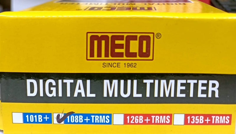 MECO ELEVERDE MECO Digital 108B+ Trms Battery Powered Multimeter Pocket Size - Image 2