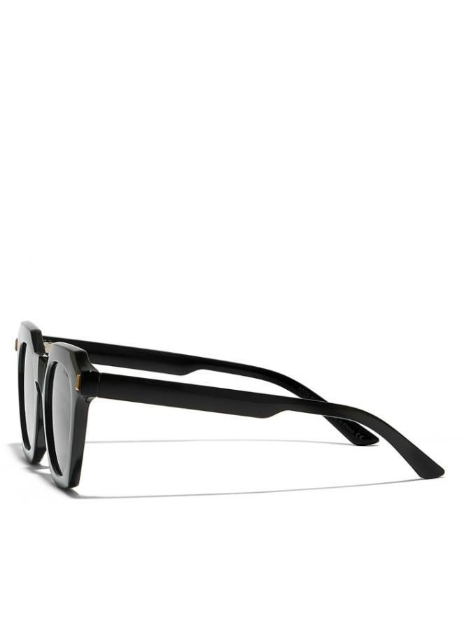 بلاك أوت نظارة شمسية نسائية وينونا سوداء - Image 3