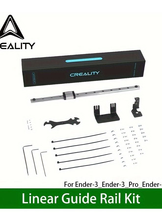 كريتي كيت قضبان التوجيه الخطية عالية الدقة لطابعة Ender 3 Pro V2 ثلاثية الأبعاد للترقية - Image 2