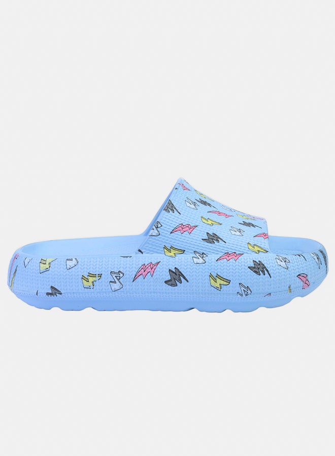 كابز شبشب CUBS Baby Blue Bolts Eva Virgo للجنسين  - Image 2