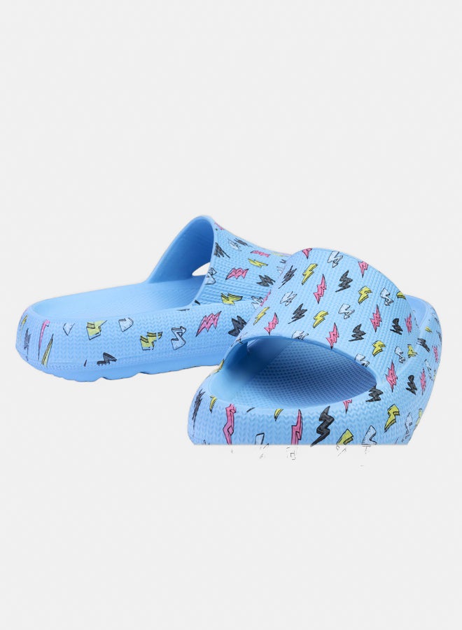 كابز شبشب CUBS Baby Blue Bolts Eva Virgo للجنسين  - Image 4