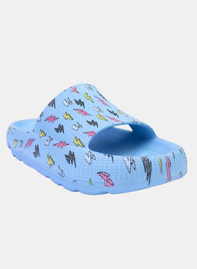 كابز شبشب CUBS Baby Blue Bolts Eva Virgo للجنسين  - Image 3
