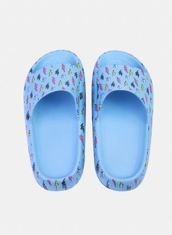 كابز شبشب CUBS Baby Blue Bolts Eva Virgo للجنسين  - Image 1