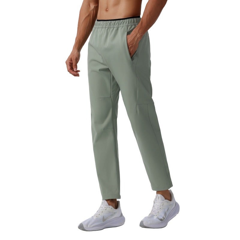 Ou Ke Men's Outdoor Hiking Trousers Autumn Winter Thick Casual Pants Windproof Waterproof Trekking Running Trousers - Image 5