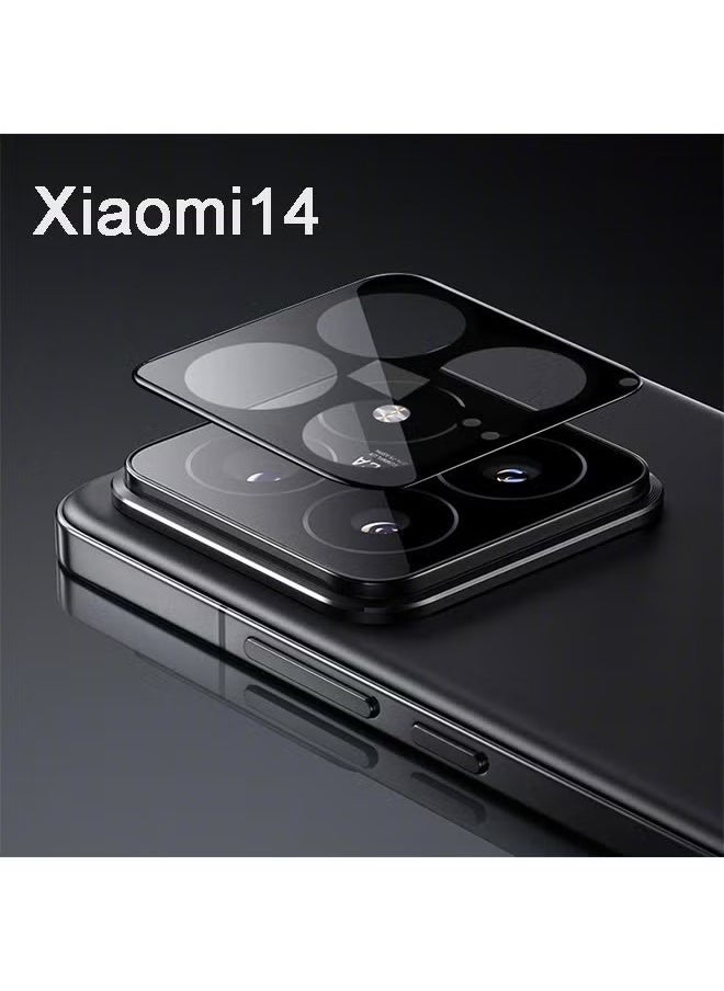 Generic - Camera Lens Protector Compatible with Xiaomi 14 Camera Screen Protector,9H Scratch-Proof Explosion-Proof Anti-scratchTempered Glass Camera Lens Protective Film - Image 1